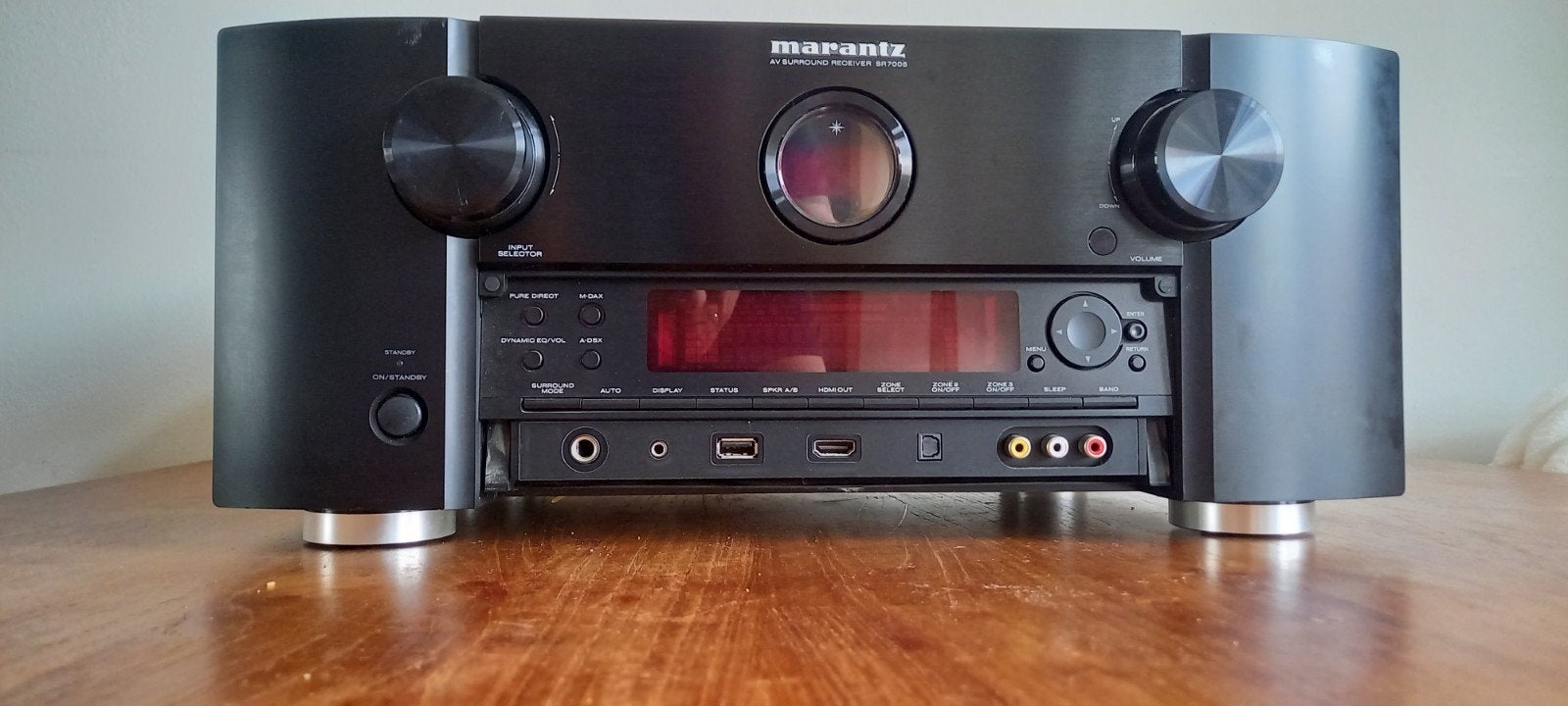 Marantz SR7005 AV Receiver LEES TEKST!, Marantz, Gebruikt, Ophalen of Verzenden, 120 watt of meer