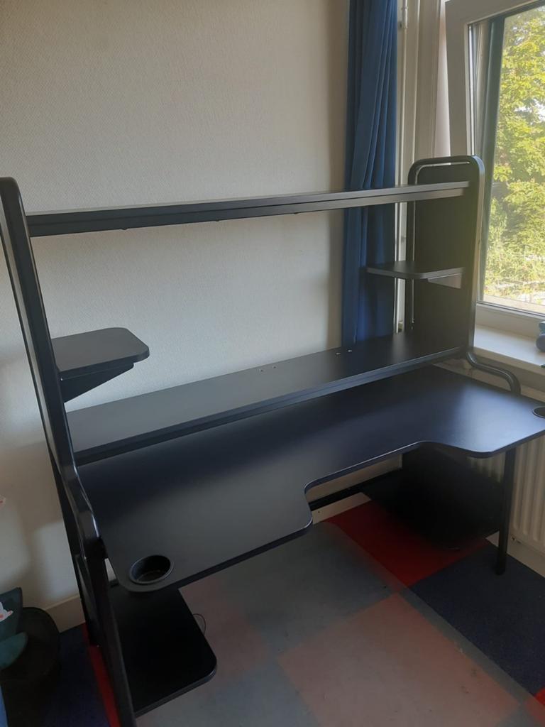 Gameburau Ikea Fredde, Huis en Inrichting, Bureaus, Ophalen of Verzenden