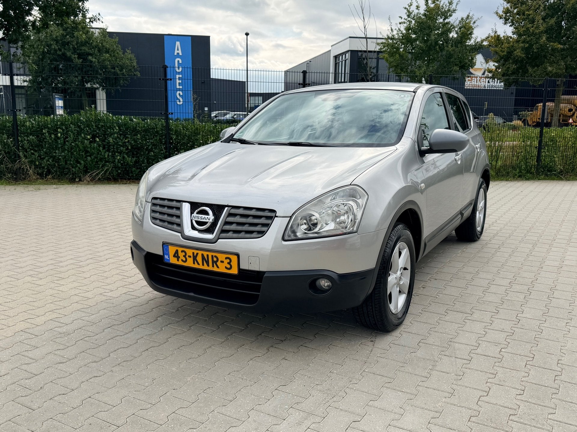 Nissan Qashqai 1.5 dCi Acenta, Auto's, Stof, Gebruikt, Zwart, 4 cilinders