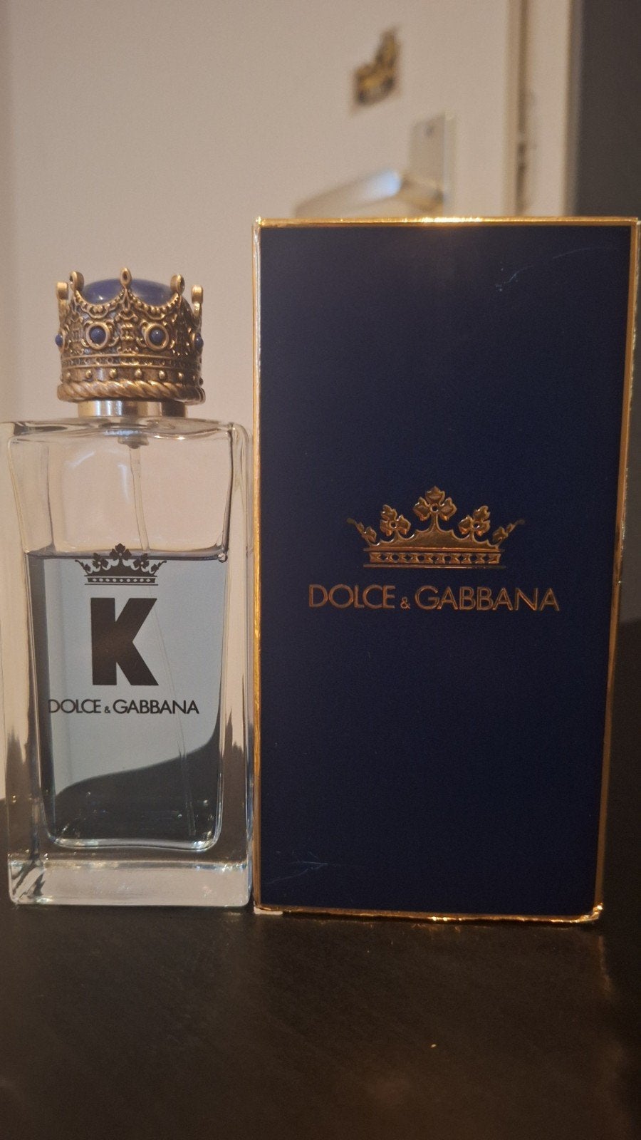 Dolce & Gabbana K Eau de Toilette - Herenparfum, Ophalen of Verzenden, Zo goed als nieuw