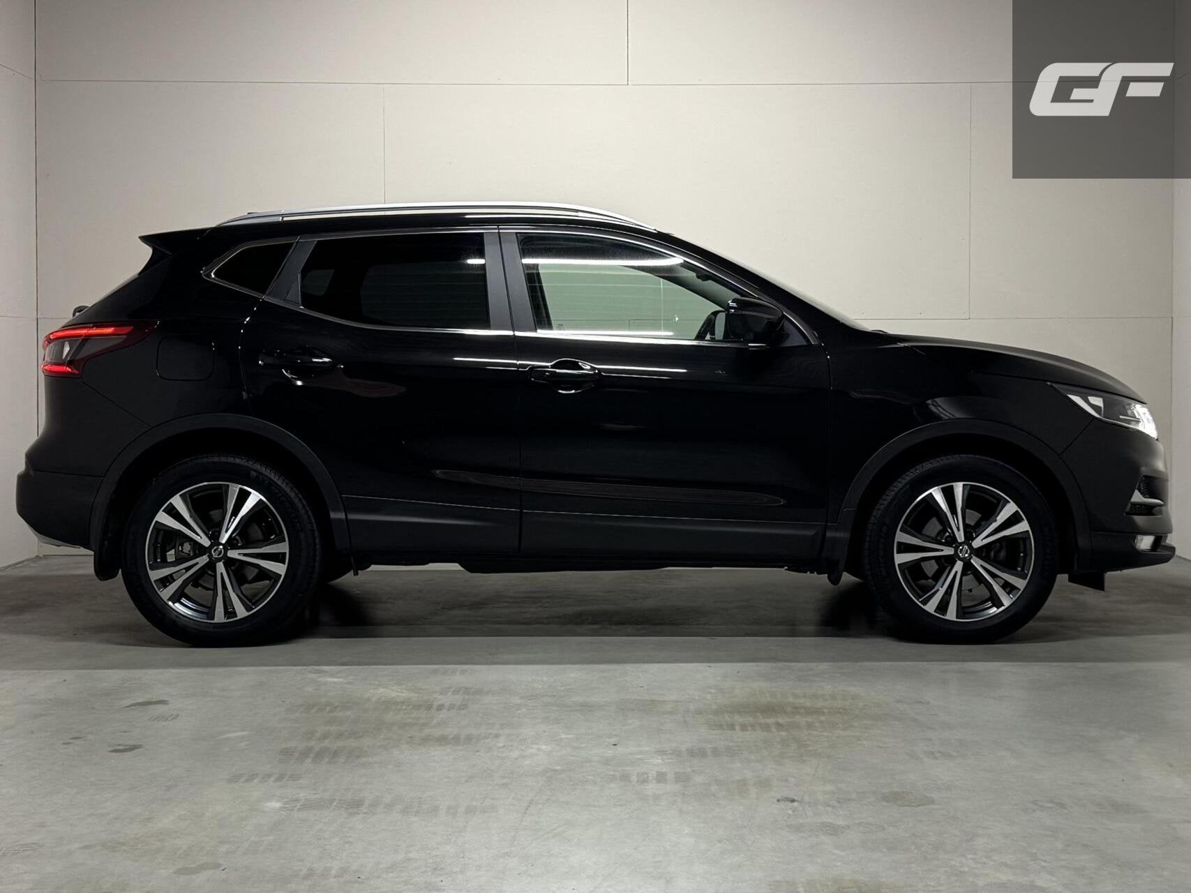 Nissan Qashqai 1.2 Tekna Pano 360° Navi Cruise Trekh. NAP, Auto's, Stof, Gebruikt, 4 cilinders, Met garantie (alle)