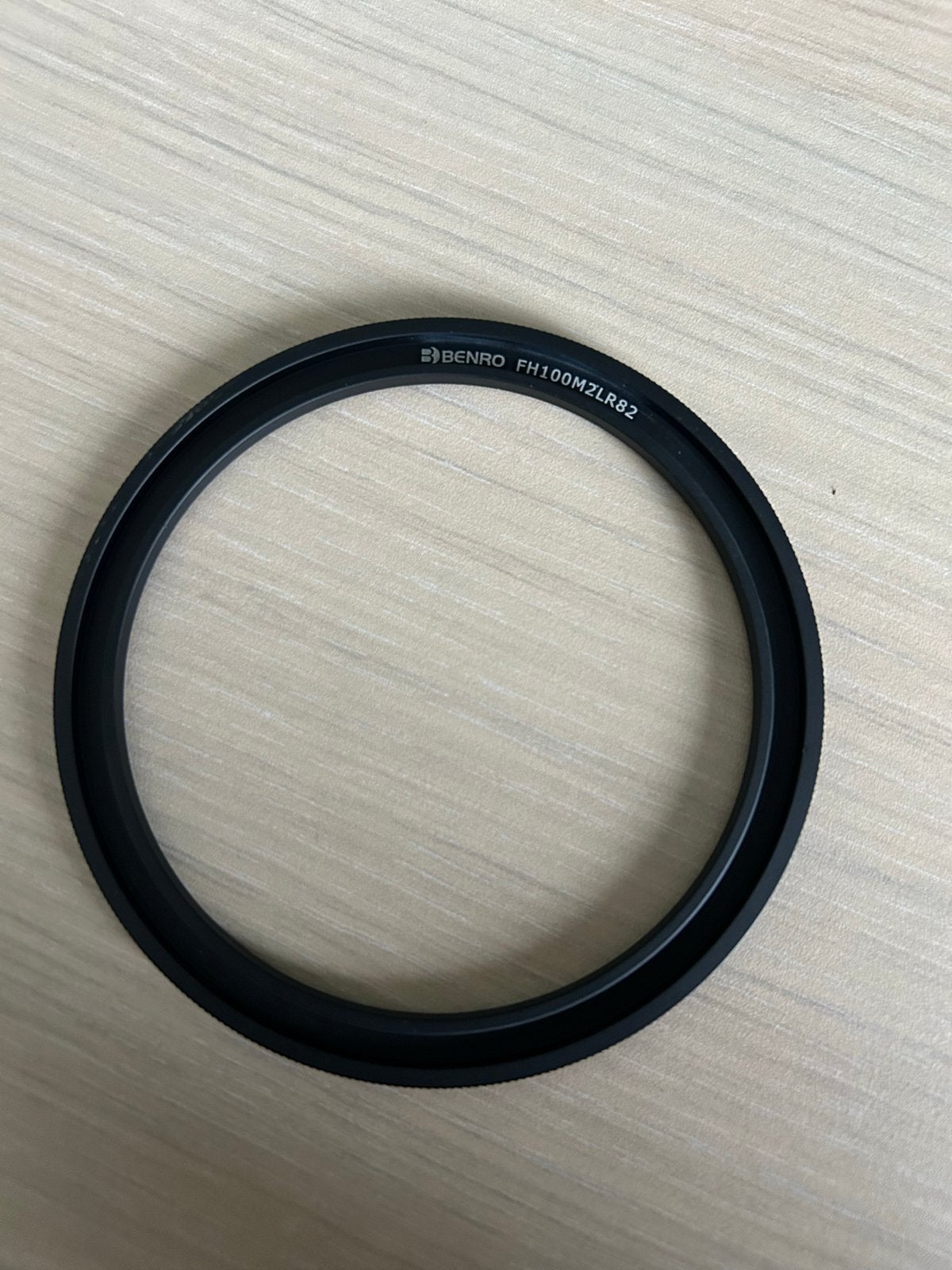 Benro FH100M2LR82 Lens Ring 82mm voor FH100M2, Audio, Tv en Foto, Overige merken, Overige typen, Nieuw, Ophalen of Verzenden