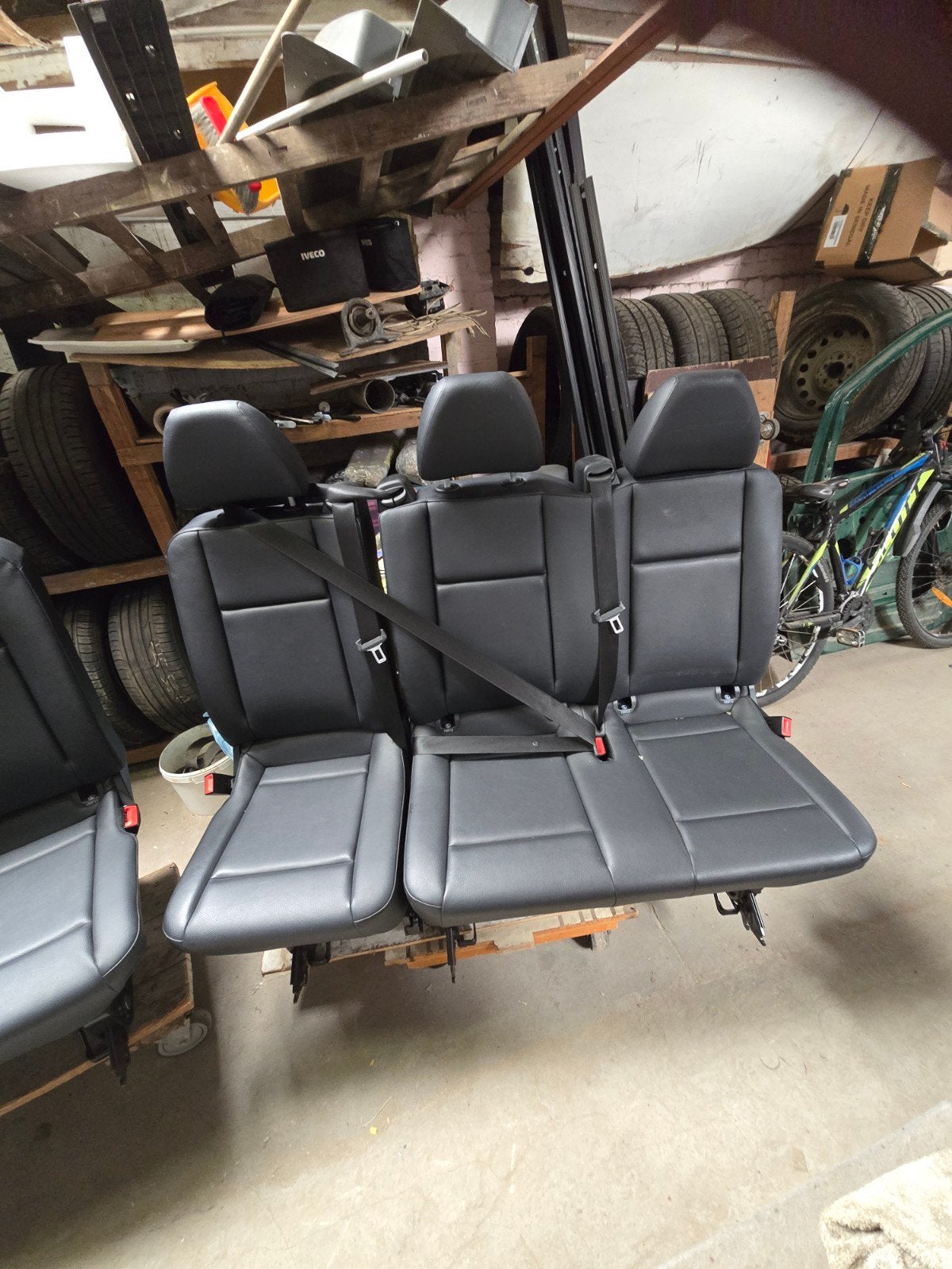 Stoelen lederen nieuws mercedes vito taurer 447 2026, Ophalen of Verzenden, Nieuw