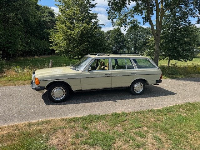 Mercedes-Benz 200-280 (W123) Combi 300TD Automaat, Automaat, Mercedes-Benz, Diesel, Geïmporteerd