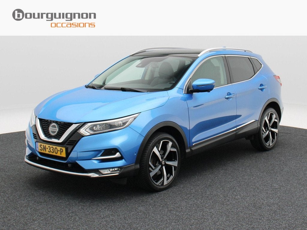 Nissan Qashqai 1.2 Tekna + 115 Pk | Stoelverwarming | 360 Ca, Auto's, Voorwielaandrijving, Gebruikt, Euro 6, 4 cilinders