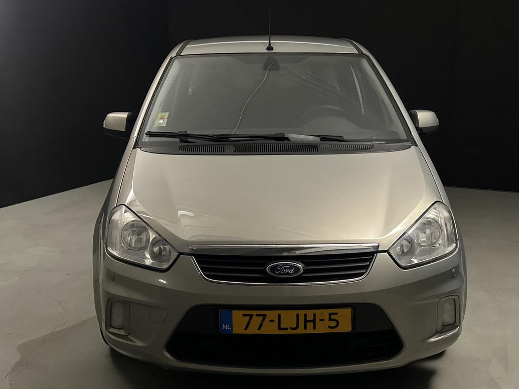 Ford C-MAX 1.8-16V Limited *AC*Navi* (bj 2010), Voorwielaandrijving, Gebruikt, 4 cilinders, Bruin