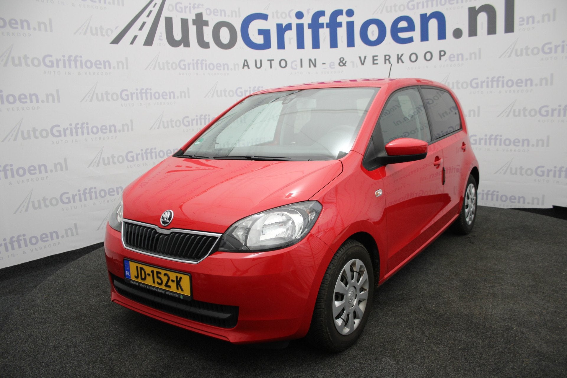 Skoda Citigo 1.0 Greentech Ambition keurige 5-deurs automaat