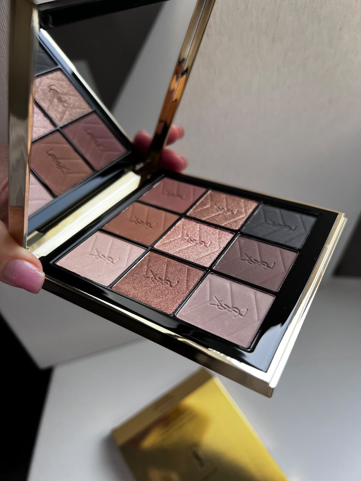 YSL Couture Eye palette, Ophalen of Verzenden, Zo goed als nieuw, Bruin, Ogen