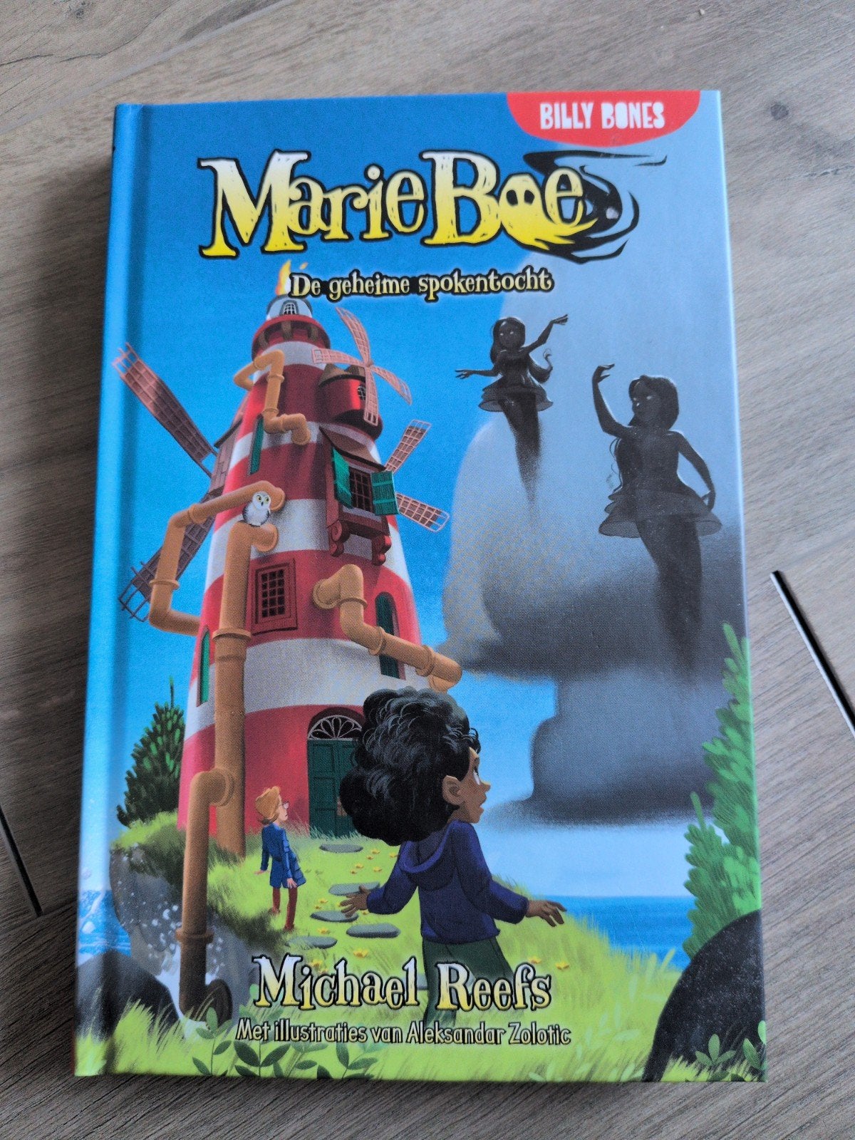 MarieBoe: De geheime spokentocht - Michael Reefs, Michael Reefs, Ophalen of Verzenden, Zo goed als nieuw, Fictie