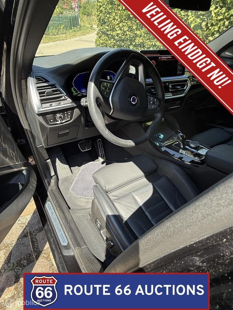 BMW Alpina XD4 | 2025 | Route 66 Auctions, Auto's, Gebruikt, Zwart, Bedrijf, Handgeschakeld
