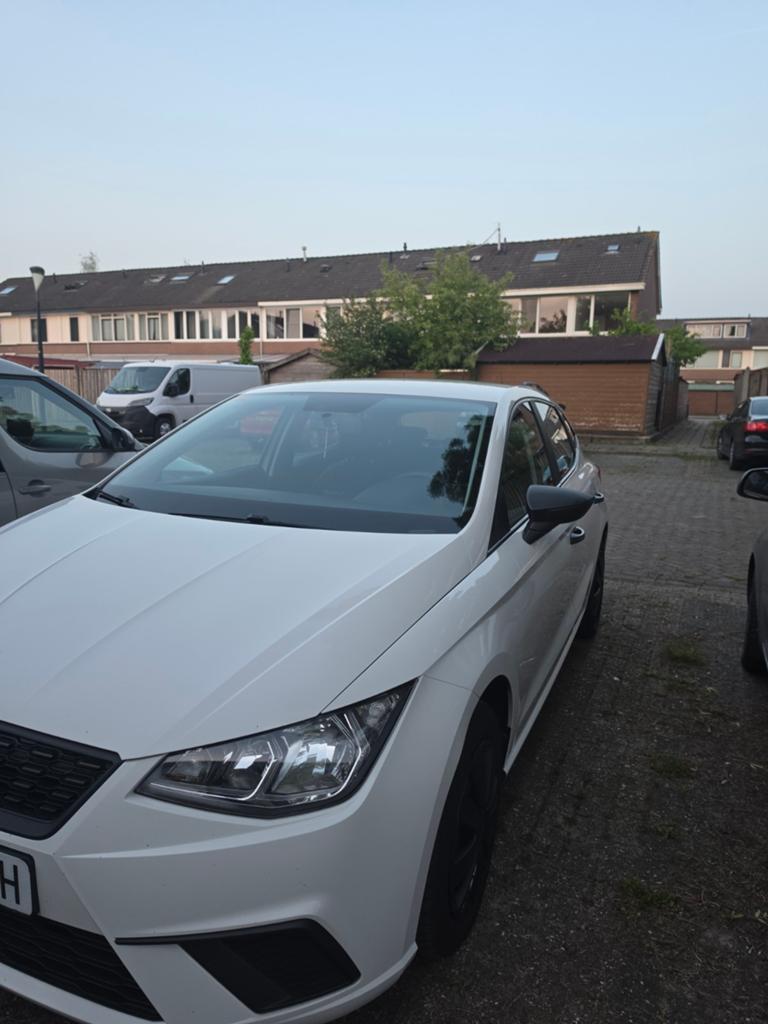 SEAT Ibiza KJ 1.0 TSI  2019  95PK, Handgeschakeld, Particulier, Ibiza, Wit