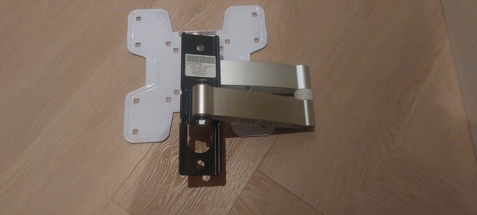 TV Beugel Wit - Max 15kg, Ophalen, Zo goed als nieuw