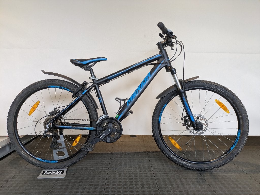 26 inch Merida Matts met 24 versnellingen / schijfremmen., Gebruikt, Hardtail, Heren, Schijfrem