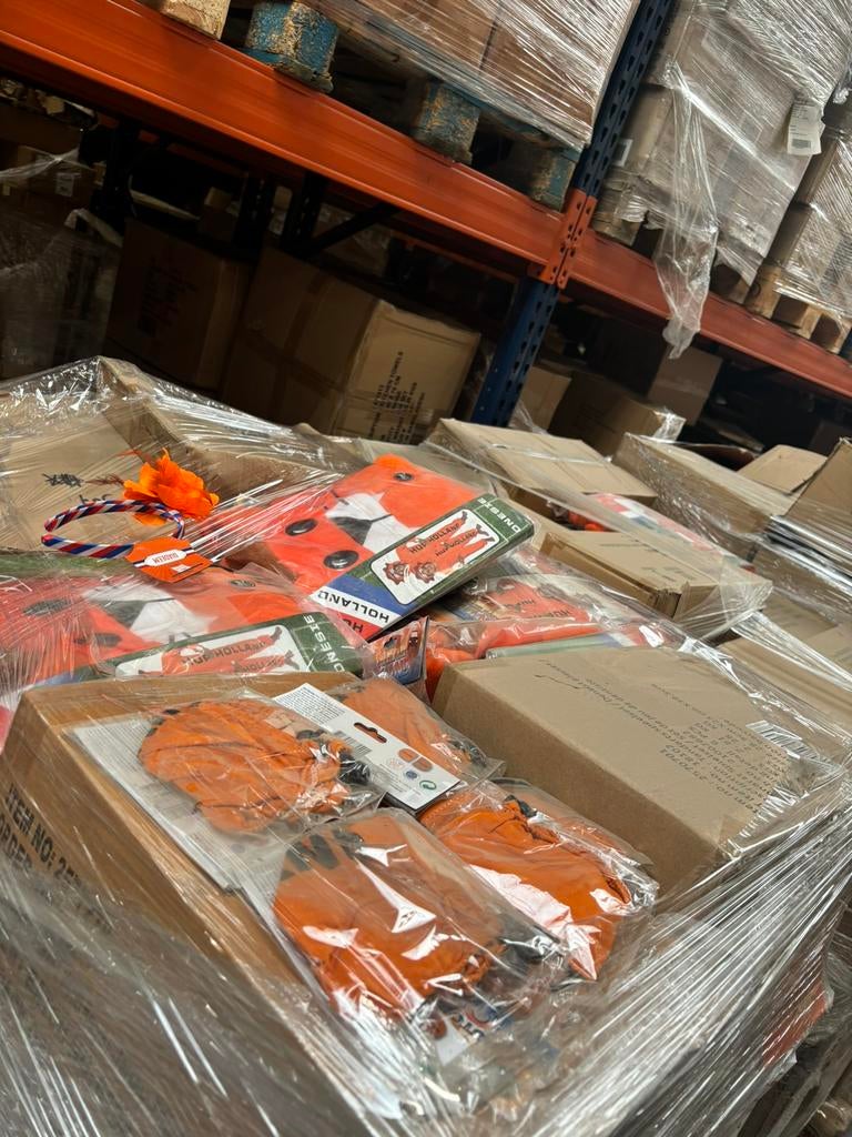 Partij Mix pallets WK artikelen, Ophalen, -, -, Nieuw