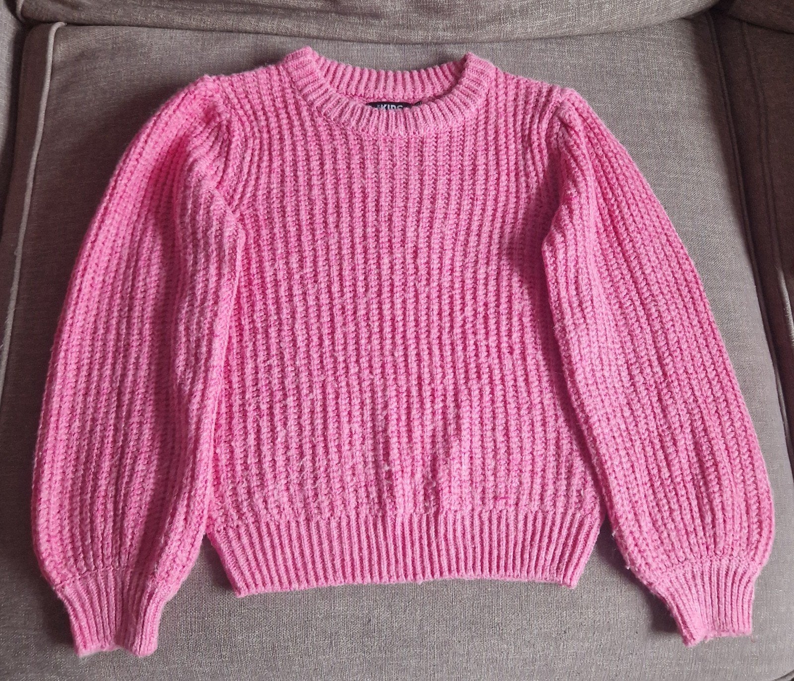 felroze gebreide trui, Kleding | Dames, Ophalen of Verzenden, Roze, Maat 34 (XS) of kleiner, KIDS ONLY