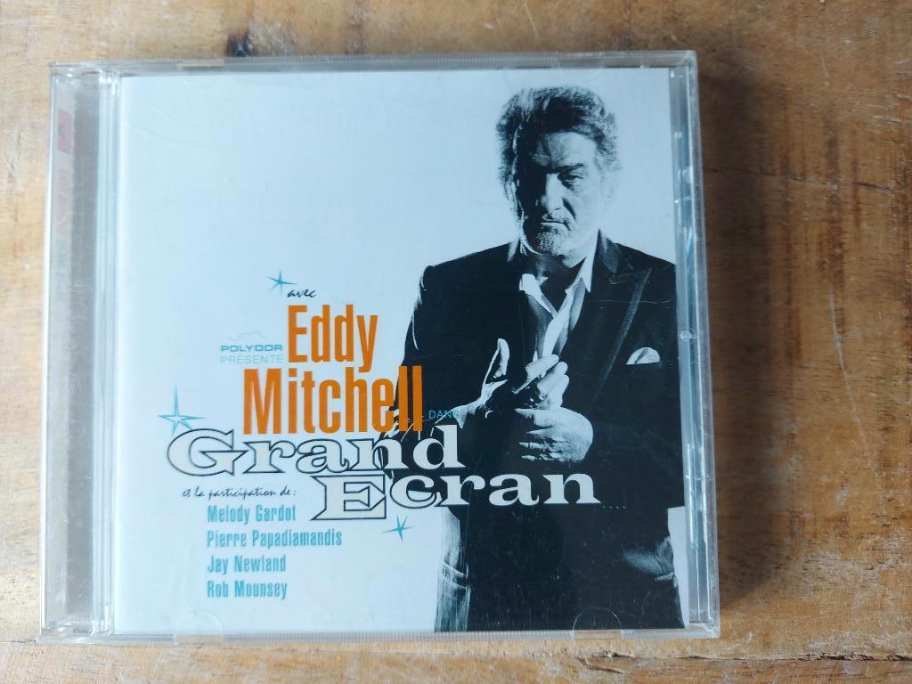 CD Eddy Mitchell – Grand Ecran, Ophalen of Verzenden, Zo goed als nieuw