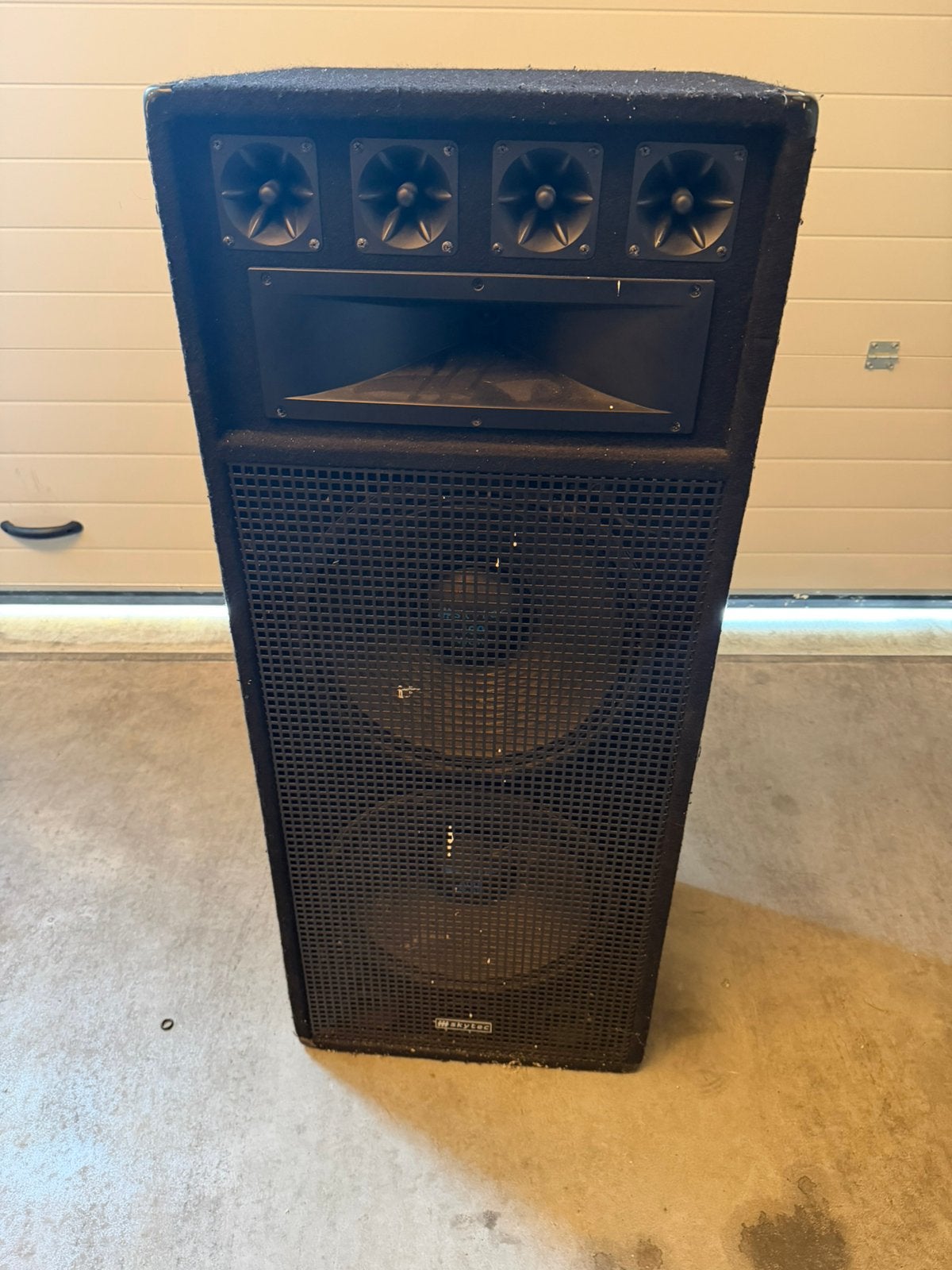 Skytec luidsprekers te koop, Ophalen, Minder dan 500 watt