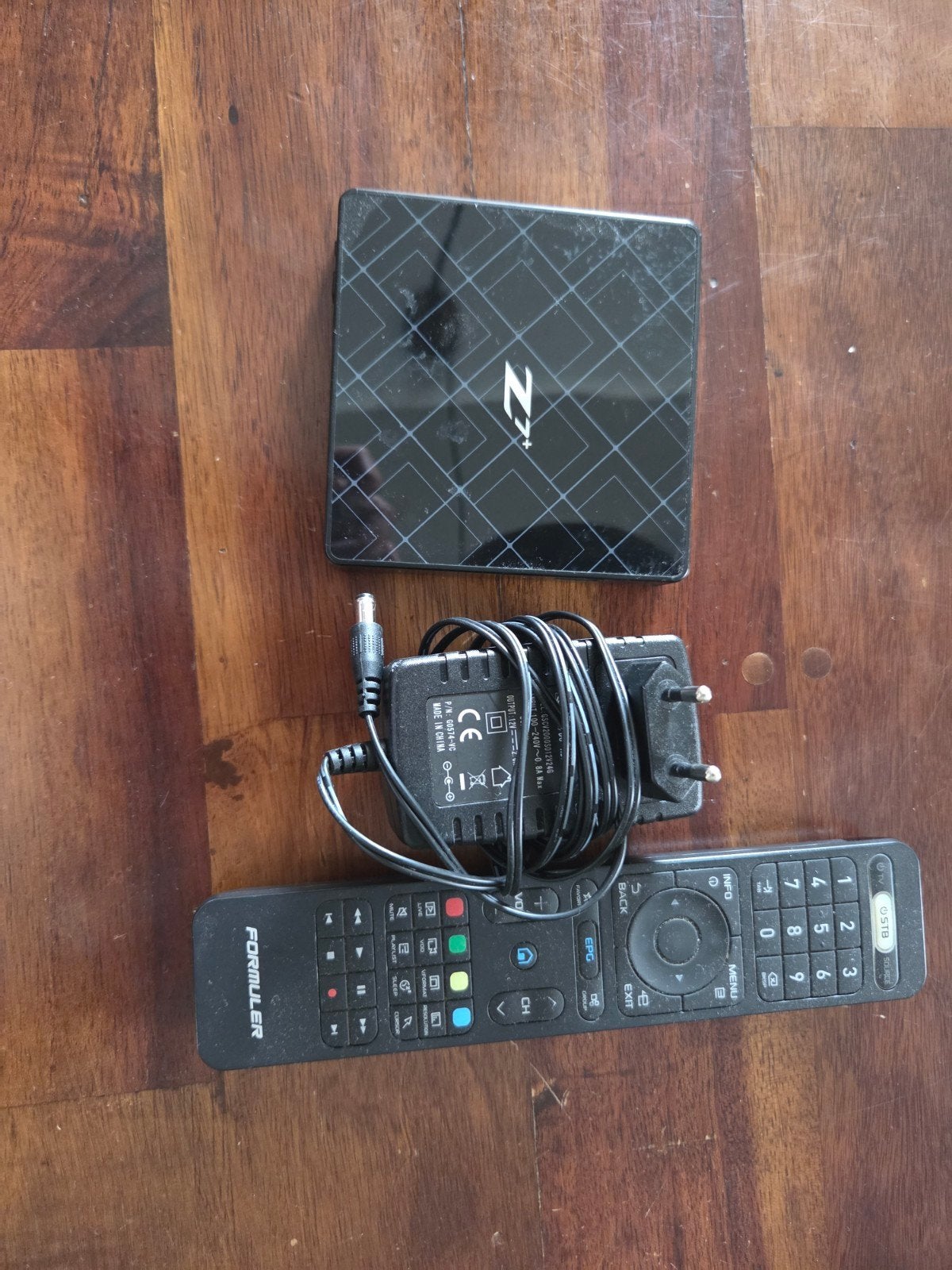 Formuler Z+ Android TV Box met afstandsbediening, Ophalen of Verzenden, Zo goed als nieuw