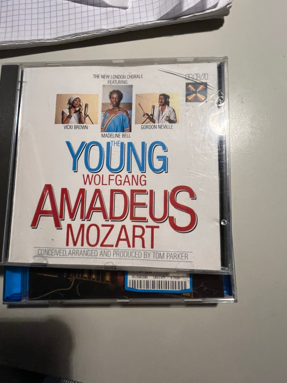 The Young Wolfgang Amadeus Mozart CD - Klassieke muziek, Gebruikt, Mozart, Overige typen, Ophalen of Verzenden