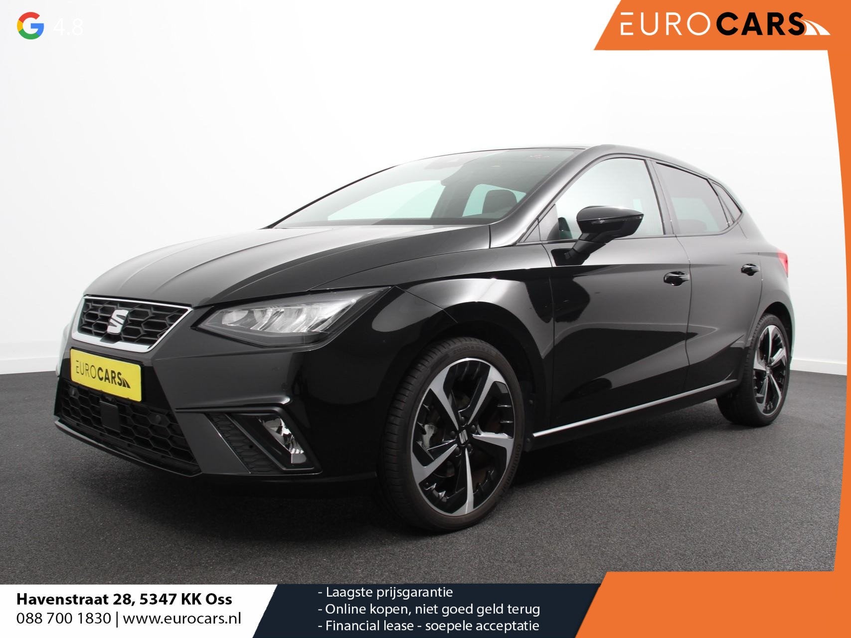 SEAT Ibiza 1.0 EcoTSI 110pk Automaat FR DEMO ! Climate Contr, Stof, Gebruikt, 580 kg, 116 pk
