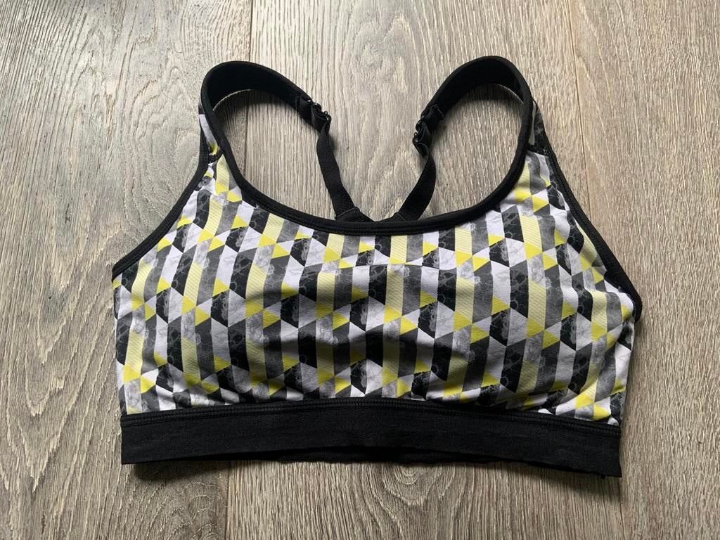 Crivit sport bh mt S, Ophalen of Verzenden, Maat 36 (S), Grijs, Fitness of Aerobics