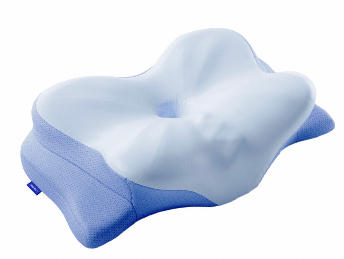 Hoofdkussen kussen Oderila, Huis en Inrichting, Eenpersoons, Blauw, Nieuw, Ophalen of Verzenden