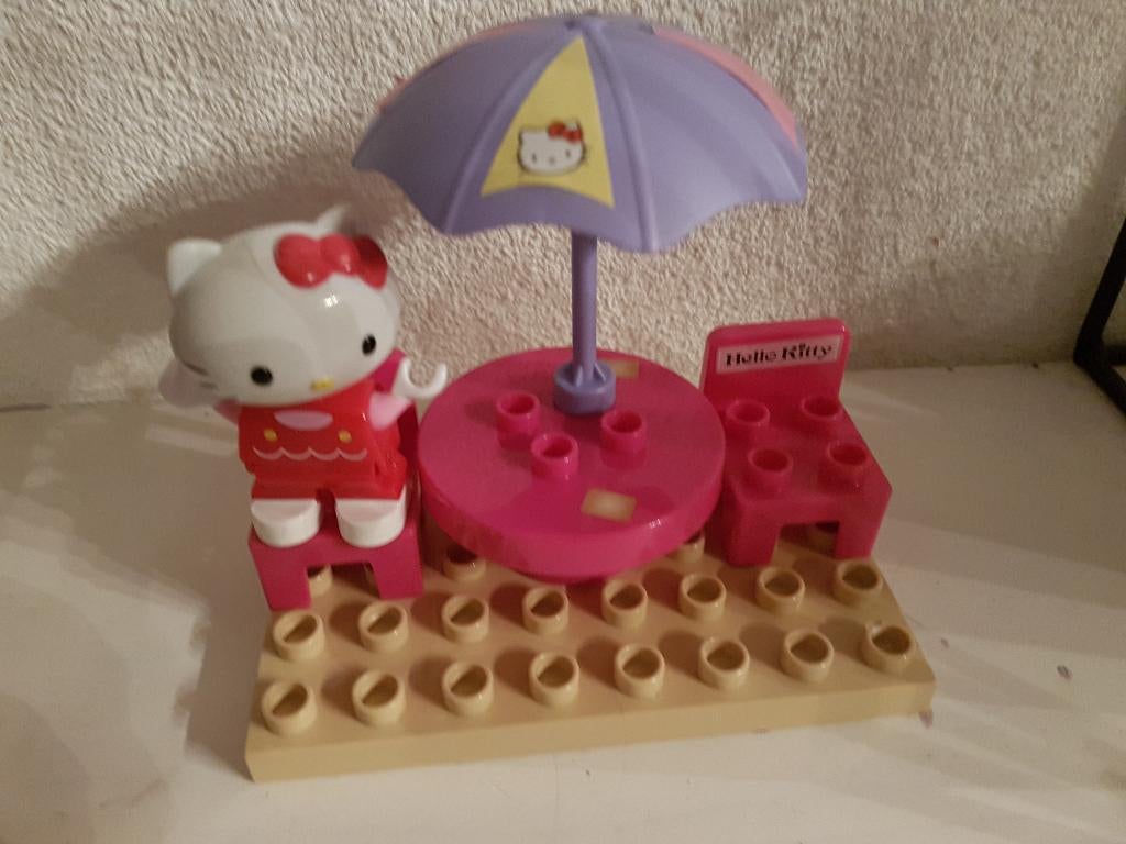 Hello Kitty Lego 8666 mini picknick, Kinderen en Baby's, Speelgoed | Duplo en Lego, Ophalen of Verzenden, Zo goed als nieuw, Complete set