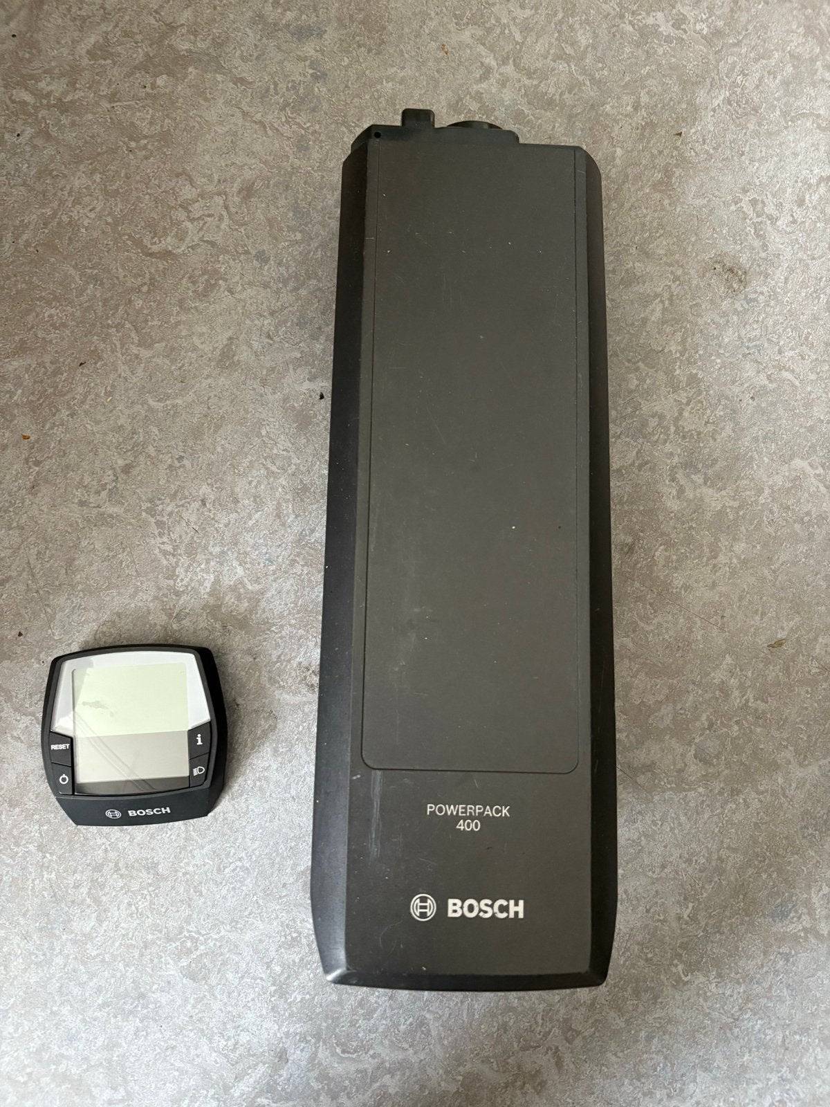 Bosch PowerPack 400 accu en Intuvia display, Ophalen of Verzenden, Gebruikt