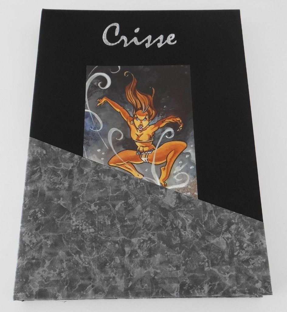 Crisse - Portfolio - Genummerd en gesigneerd - Nieuw, Boeken, Eén stripboek, Ophalen of Verzenden, Nieuw