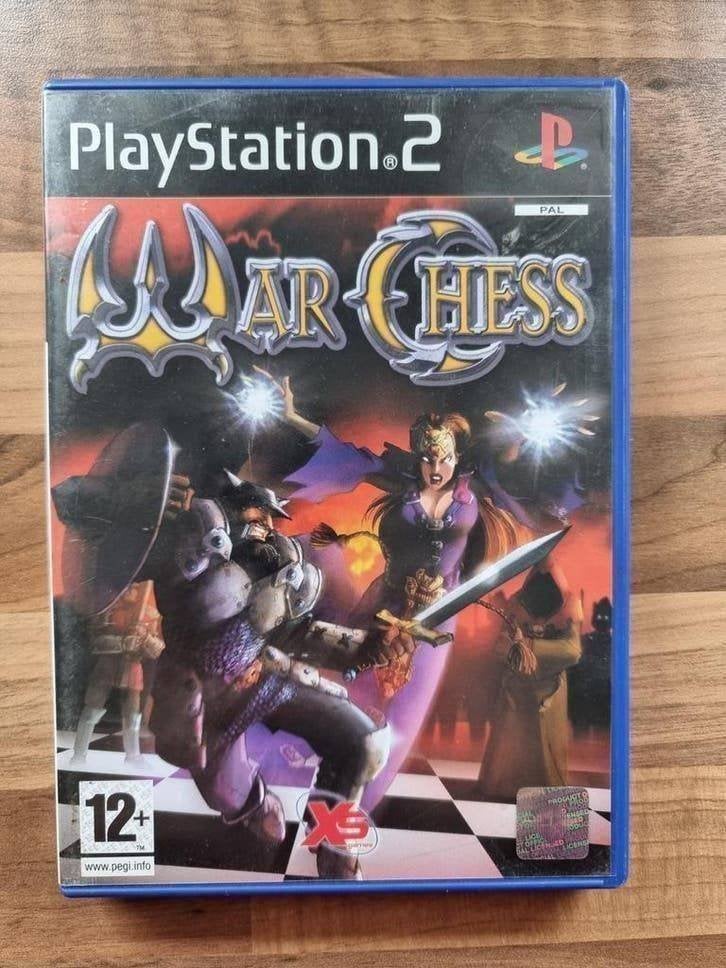 War chess, Spelcomputers en Games, Games | Sony PlayStation 2, Vanaf 18 jaar, 1 speler, Ophalen of Verzenden, Zo goed als nieuw