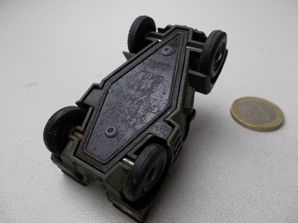 1963 Dinky Toys 814 A.M.L. PANHARD ARMOURED CAR I.g.st. (-L), Ophalen of Verzenden, Zo goed als nieuw, Overige typen, Dinky Toys