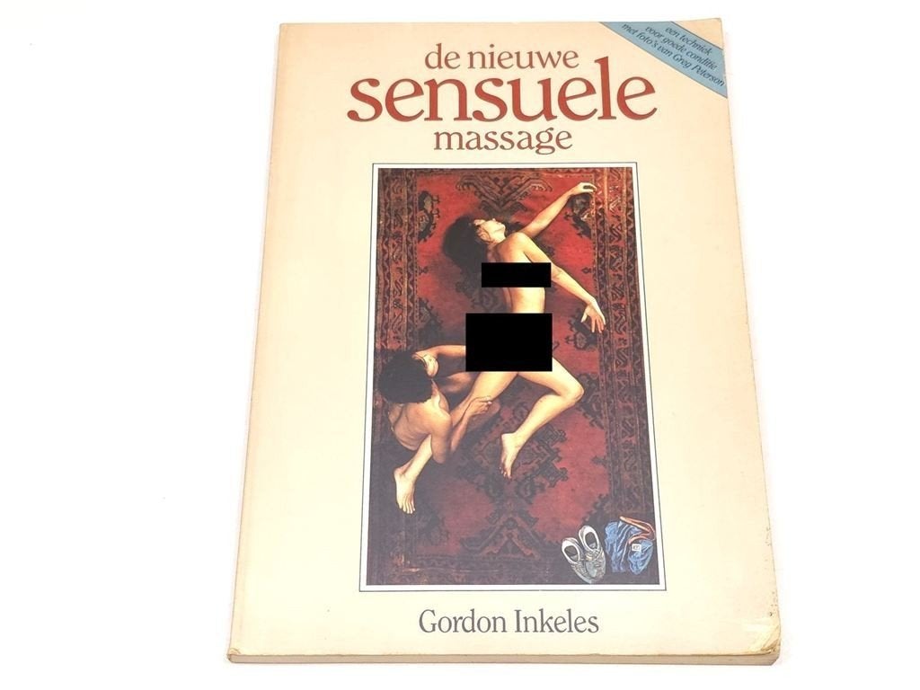 De Nieuwe Sensuele Massage — Massagetechnieken, Sportmassage, Ophalen of Verzenden, Gelezen, Overige onderwerpen, Achtergrond en Informatie