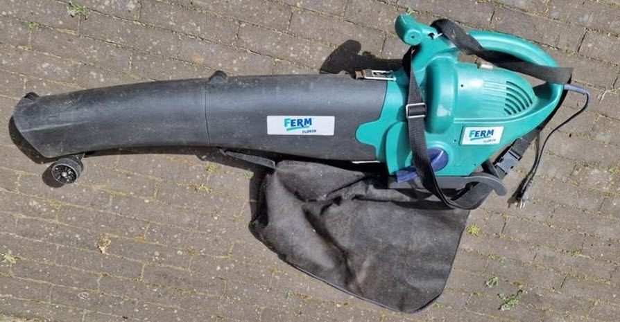 Bladblazer / Bladzuiger - FERM Florin FLB-2100, Ophalen, FERM, Zo goed als nieuw, Elektrisch
