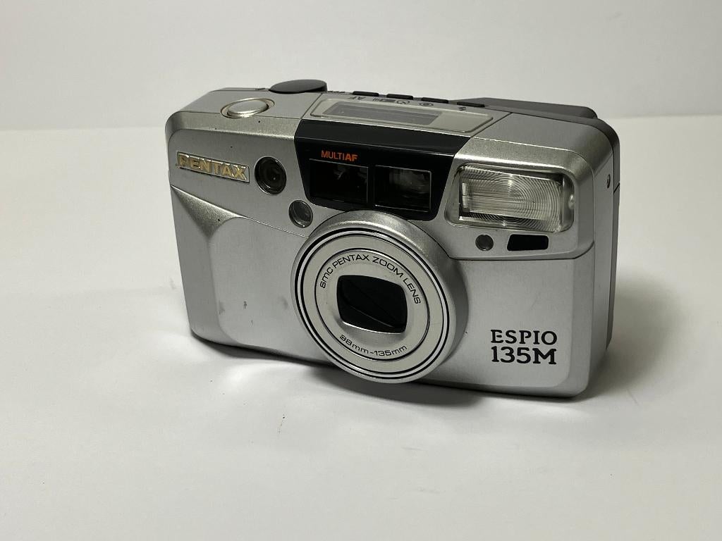 Analoge compact camera's, Audio, Tv en Foto, Fotocamera's Analoog, Ophalen of Verzenden, Gebruikt, Spiegelreflex, Overige Merken