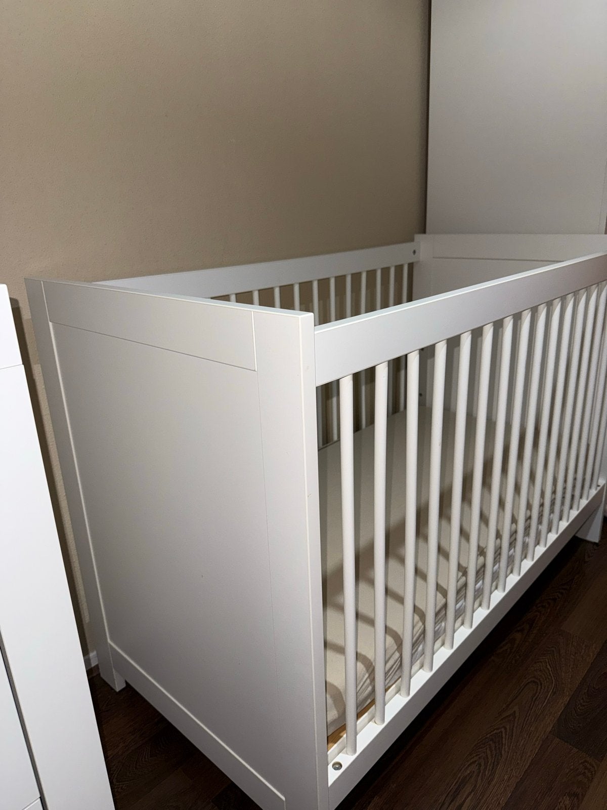 Europe Baby Vittoria III Babybed met matras 60x120cm, Kinderen en Baby's, Ophalen, Zo goed als nieuw, Ledikant