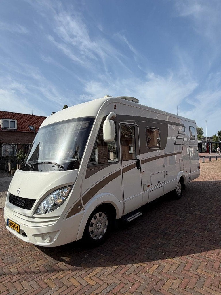Hymer ML-I 580 | 2017 | Automaat | Euro 6 | Lengte Bedden |, Elektrische ramen, Ringverwarming, Boiler, ESP-stabiliteitscontrole