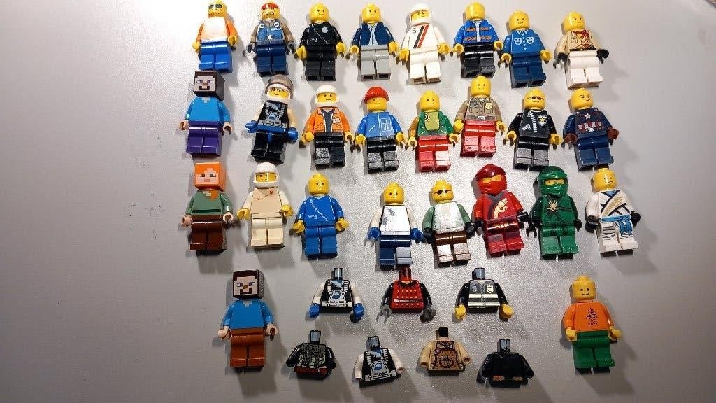 Lego poppetjes, Ophalen of Verzenden, Lego