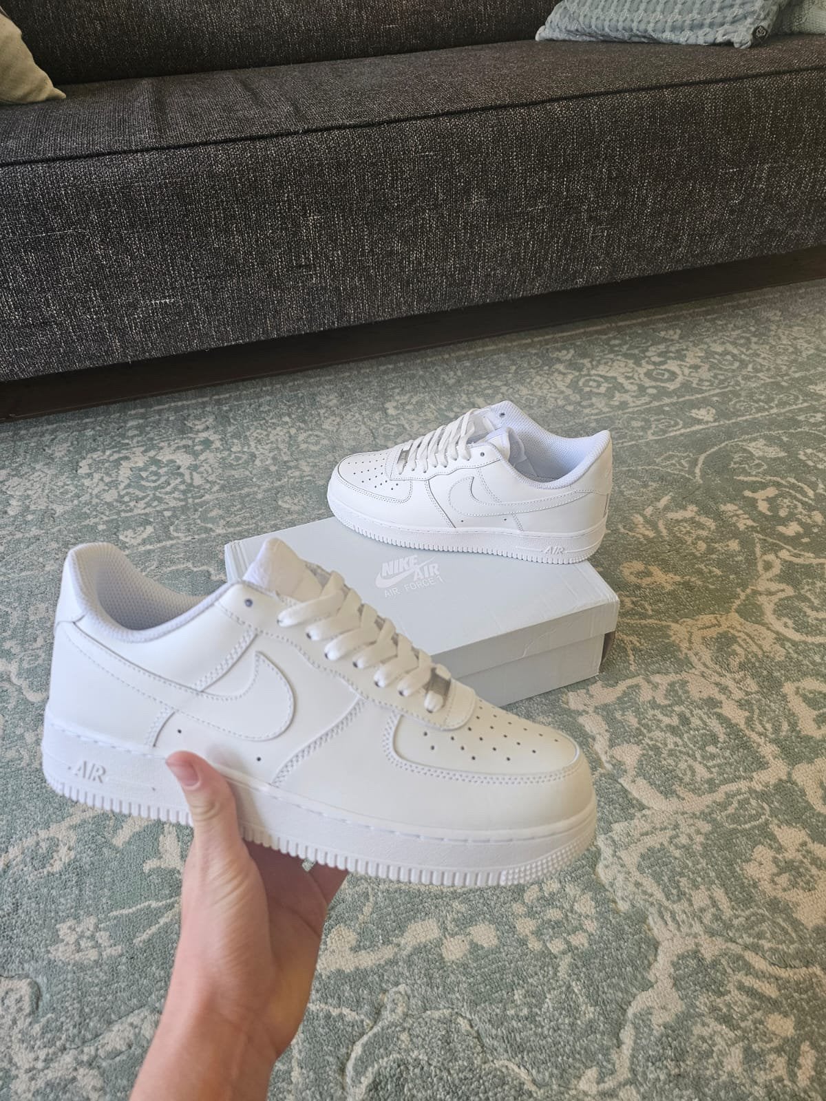 Air-force 1, Ophalen of Verzenden, Zo goed als nieuw, Wit