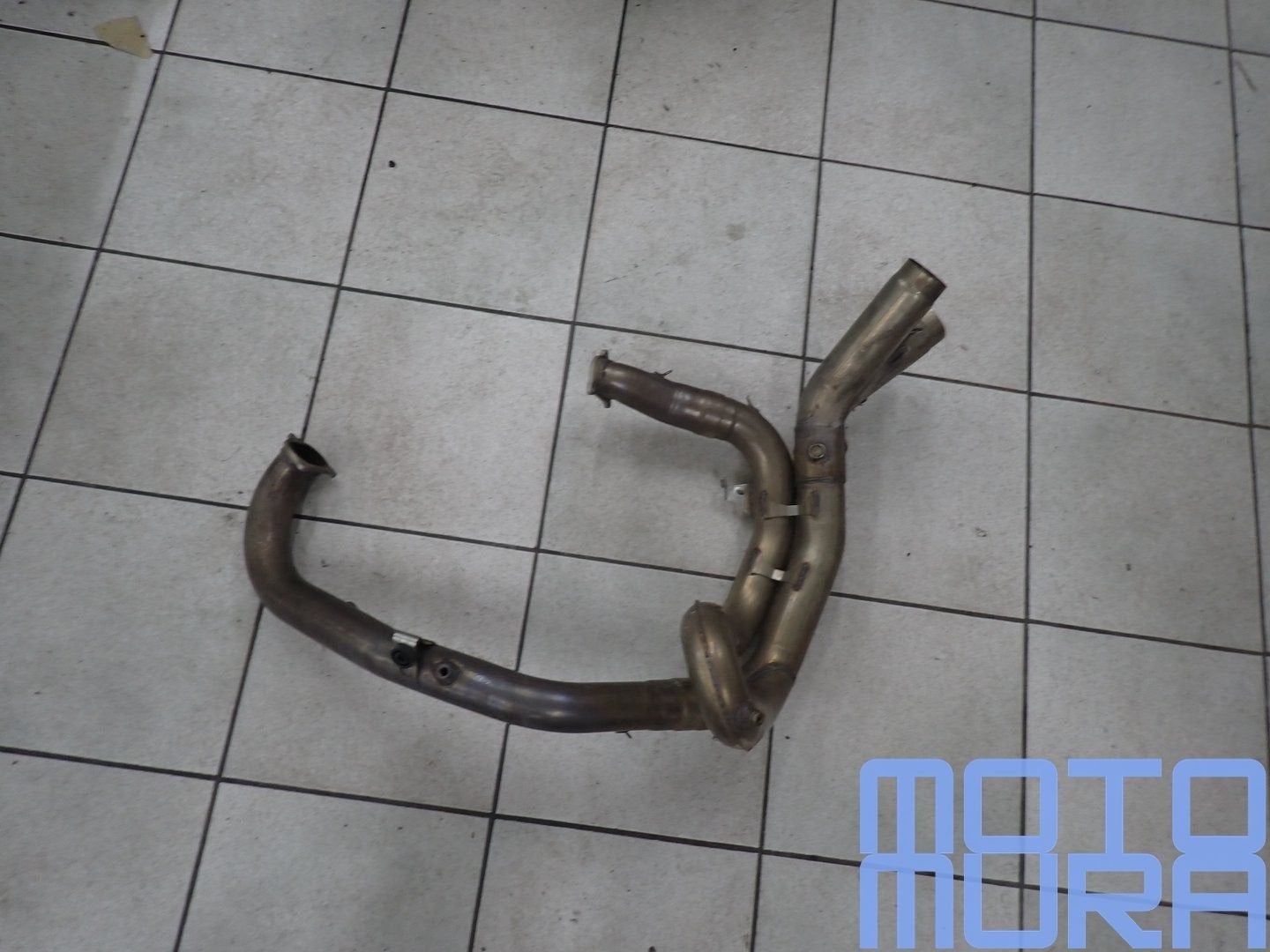Ducati 848 1098 1198 2007 - 2013 uitlaat bocht uitlaatbochte, Motoren, Gebruikt, -, -, Ophalen of Verzenden