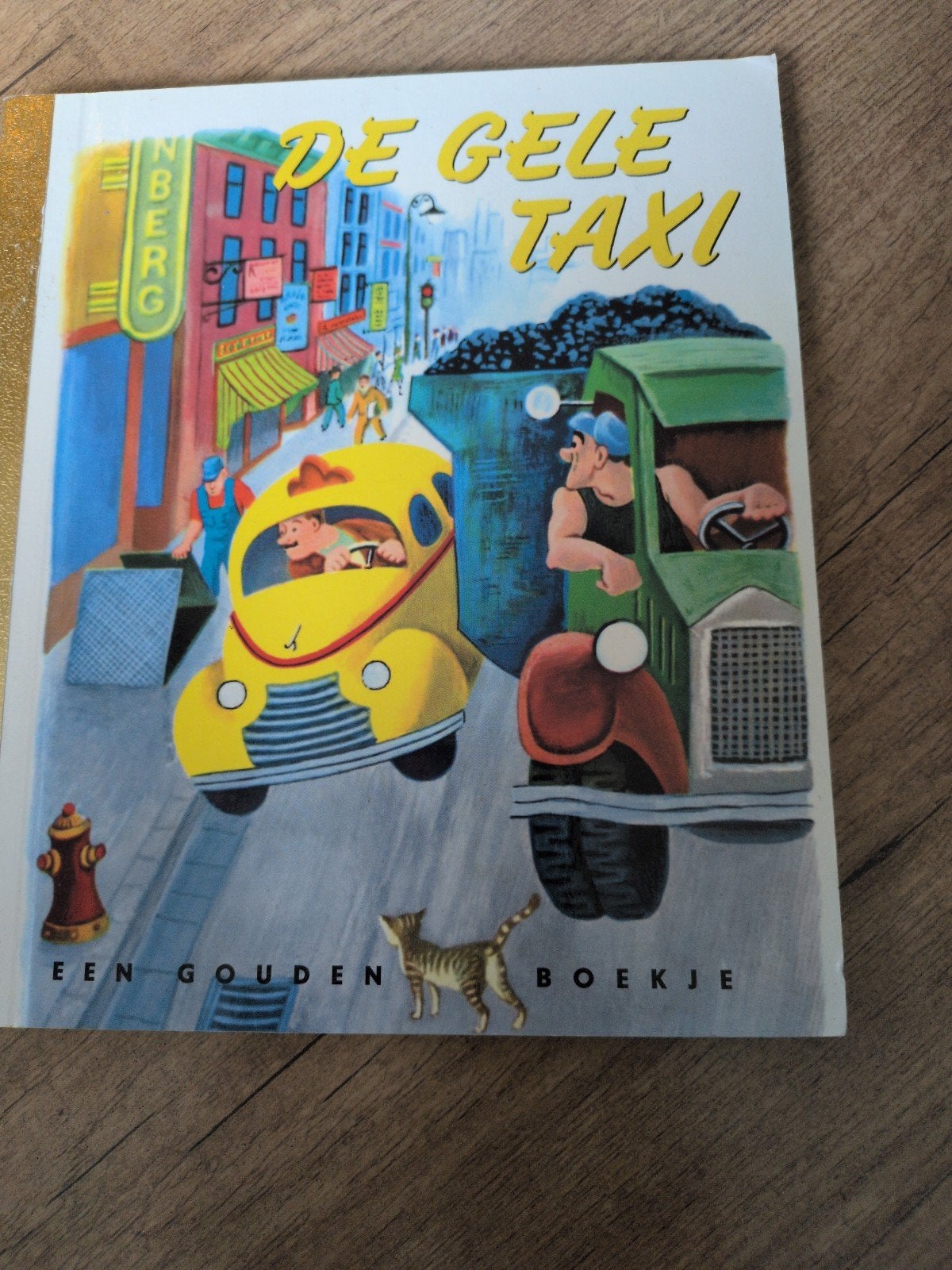 De Gele Taxi - Een Gouden Boekje, Boeken, Ophalen of Verzenden