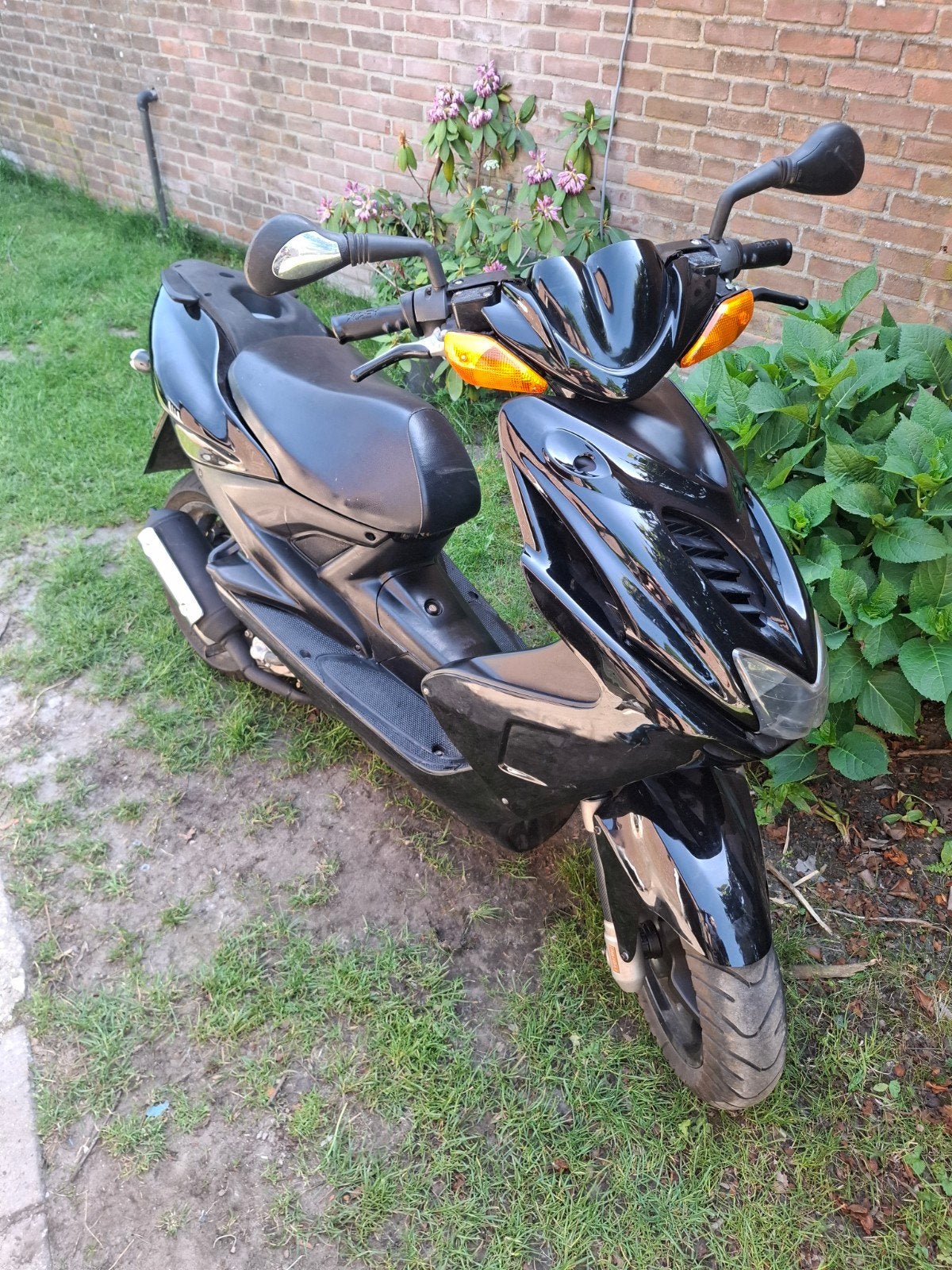 Yamaha aerox 2takt met kenteken, Ophalen, Gebruikt, Tweetakt, Aerox