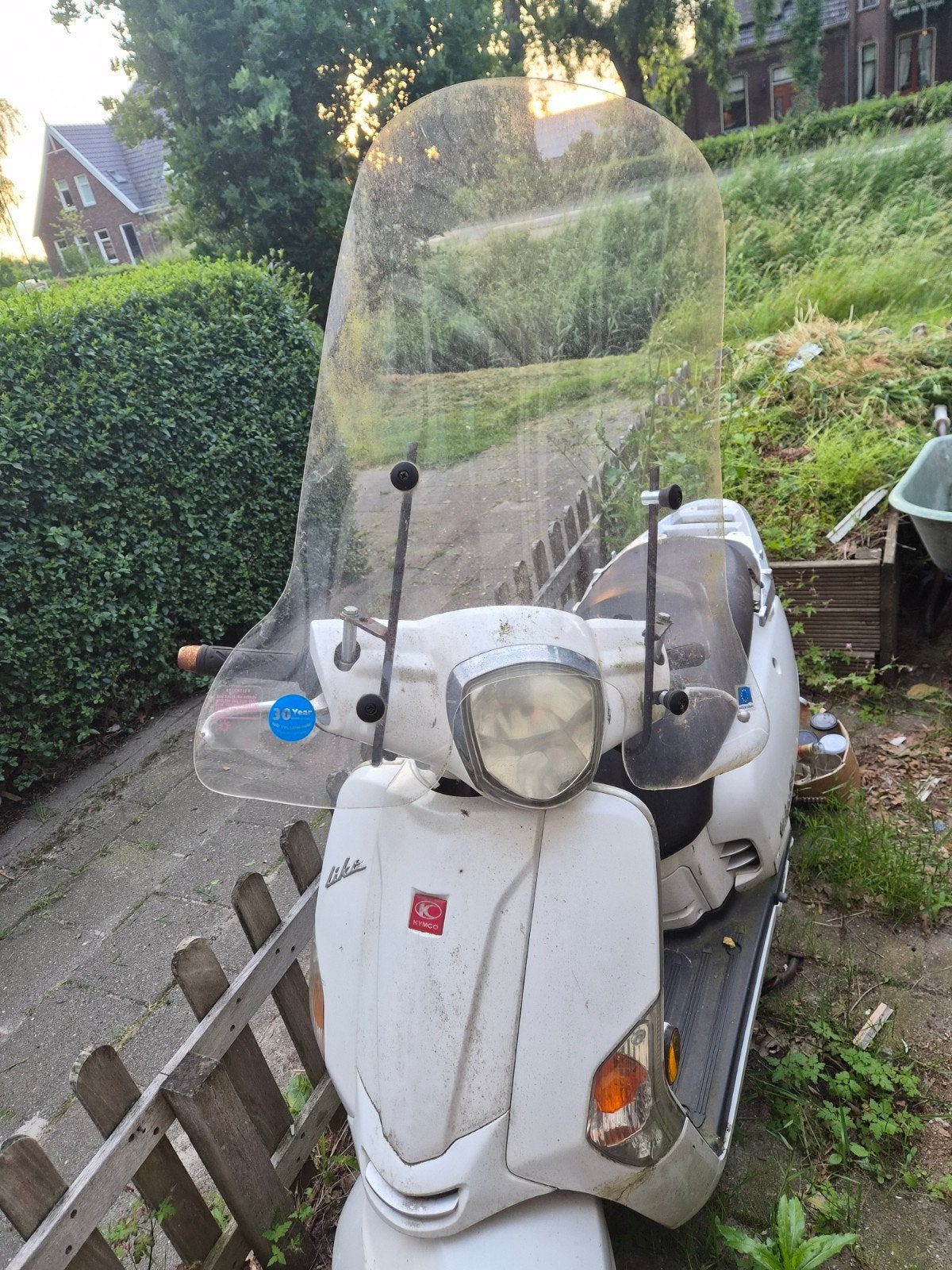 Kymco like 50. Staat jaartje stil., Ophalen of Verzenden, Gebruikt, Benzine, Kymco
