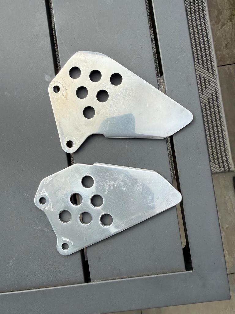 Originele hielplaten voor Honda VTR SP1, Ophalen of Verzenden, Gebruikt