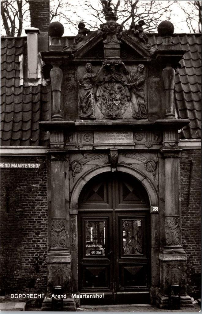 Dordrecht - Arend Maartenshof, Verzenden, 1960 tot 1980, Zuid-Holland