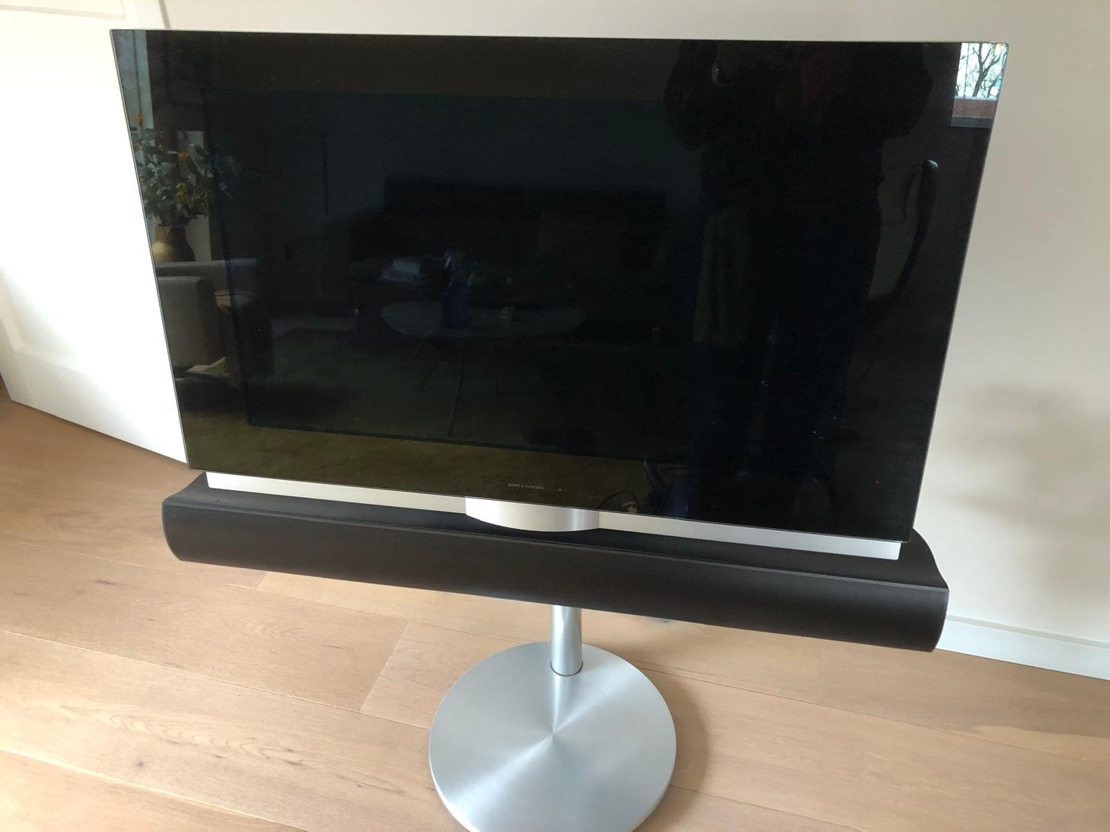 Bang & Olufsen BeoVision 7 TV met BeoLab 7-4 soundbar, 50 Hz, Zo goed als nieuw, 100 cm of meer, Ophalen