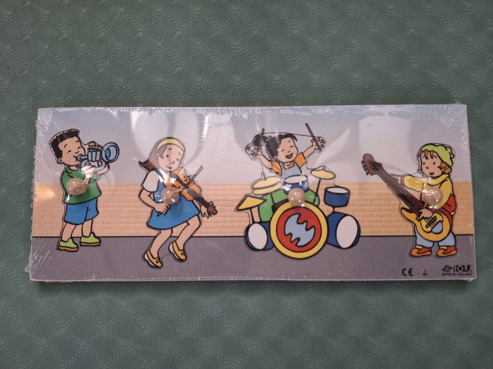 Rolf puzzel, Muziek, Nieuw, Ophalen of Verzenden, Van hout, Minder dan 10 stukjes