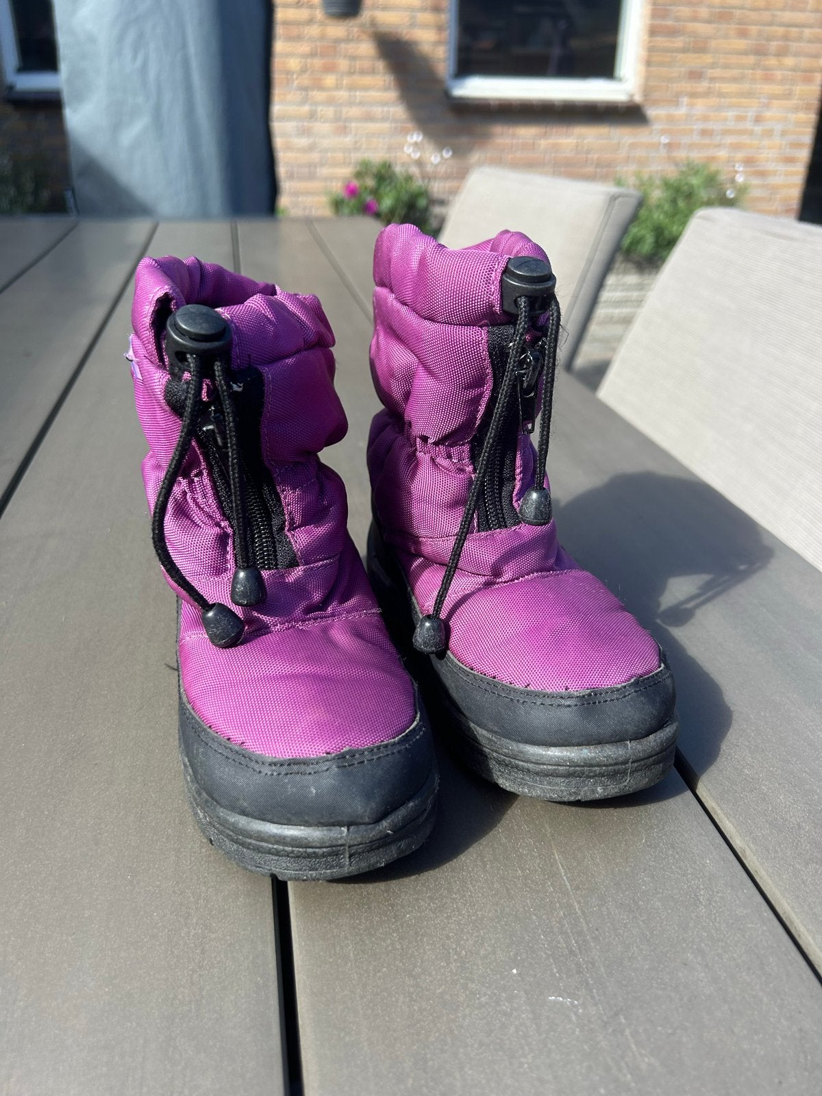 Snowboots maat 29, Gebruikt, Meisje, Ophalen of Verzenden, Laarzen