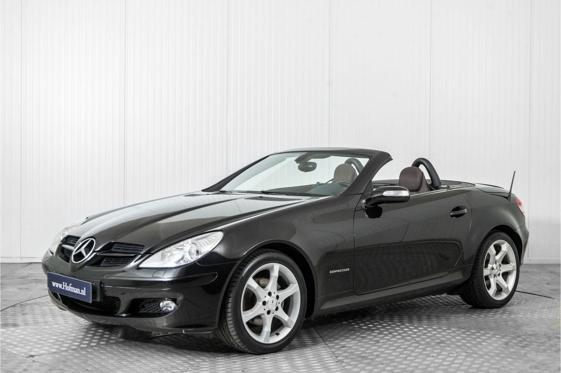 Mercedes-Benz SLK SLK200 Kompressor (bj 2004, automaat), 1998 cc, Achterwielaandrijving, Gebruikt, 4 cilinders