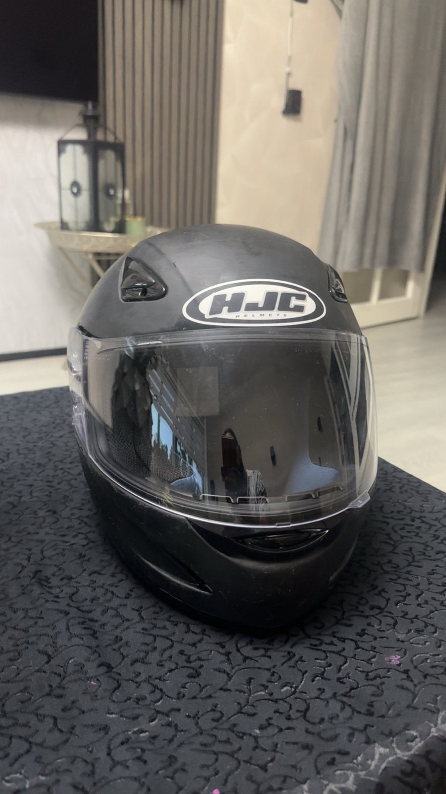 HJC CS-14 Integraalhelm - Maat XS 54 - Zwart, XS, Heren, HJC, Ophalen of Verzenden