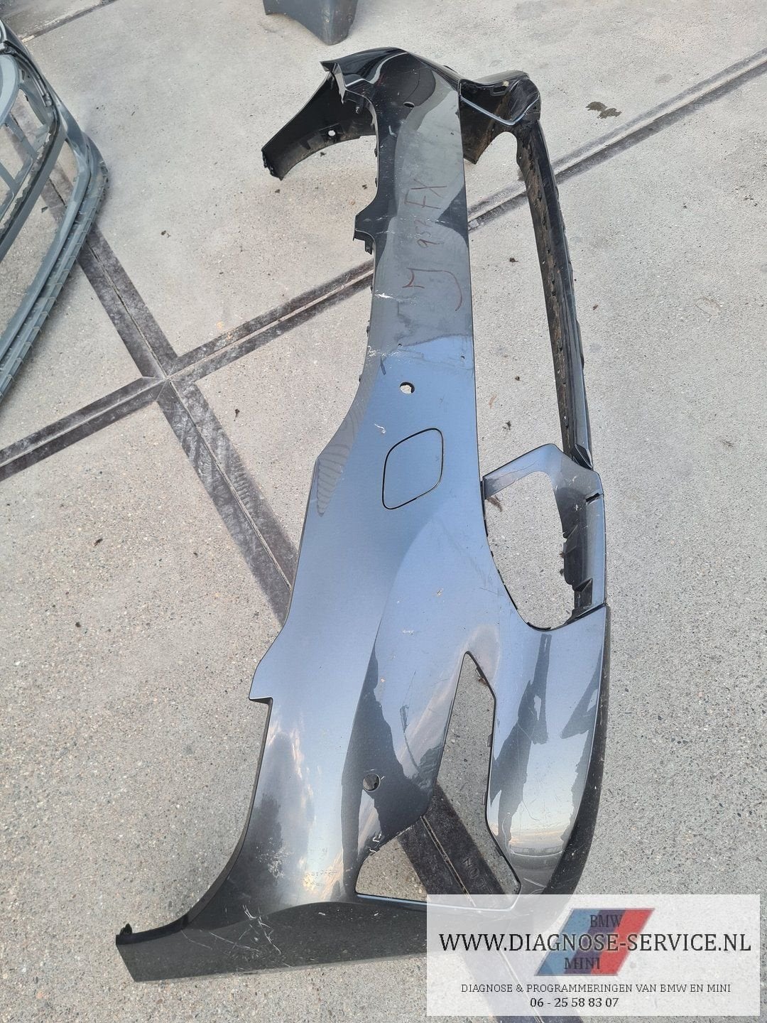 BMW G20 G21 voorbumper, Auto-onderdelen, Carrosserie en Plaatwerk, Bumper, BMW, Voor, Gebruikt, Ophalen